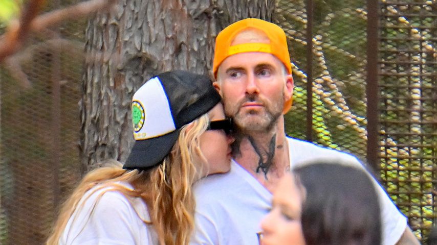 Behati Prinsloo und Adam Levine im März 2023