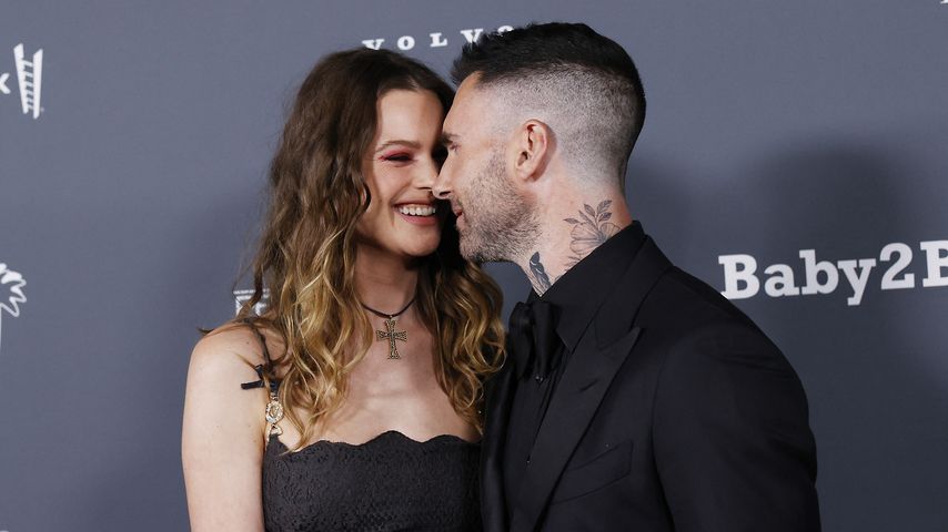 Behati Prinsloo und Adam Levine im November 2021 in West Hollywood