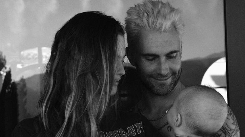 Behati Prinsloo und Adam Levine mit gemeinsamer Tochter
