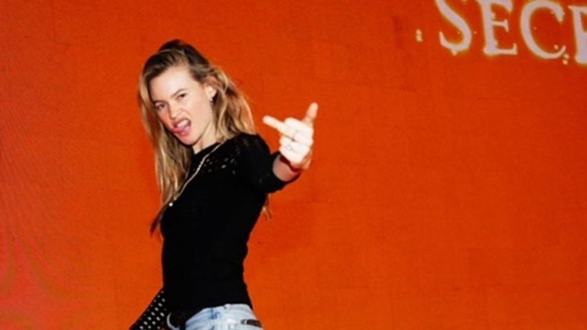 Im Adam-Drama: Will Behati Prinsloo hier eine Ansage machen?
