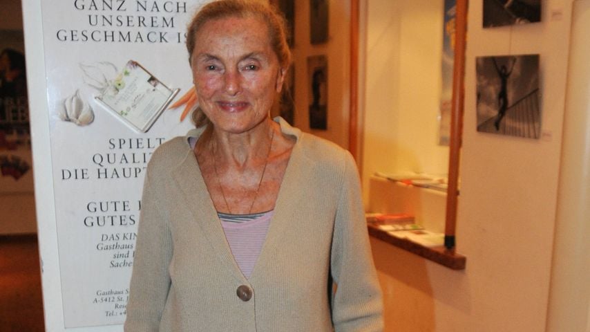 Sie wurde 99 Jahre alt: Schauspielikone Erni Mangold ist tot