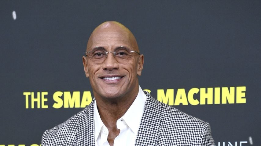 Dwayne Johnson bei der Premiere von "The Smashing Machine" im Zoo Palast Berlin