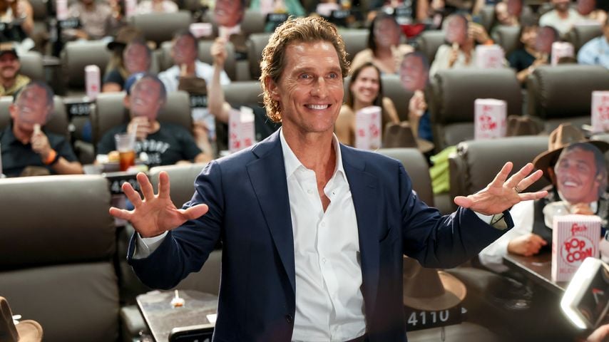 Matthew McConaughey verrät Ehegeheimnis mit Camila Alves