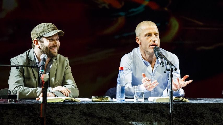 Christian Ulmen und Benjamin von Stuckrad-Barre, 2016