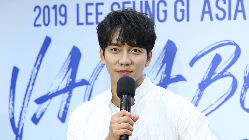 Lee Seung Gi im Juli 2019