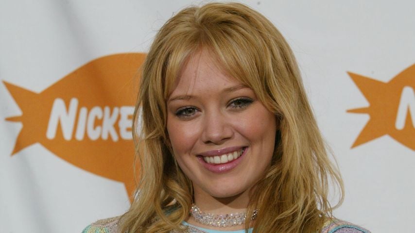 Hilary Duff bei den Kids' Choice Awards 2003 in Santa Monica.