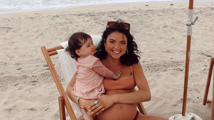 Bekah Martinez mit ihrer Tochter Ruth
