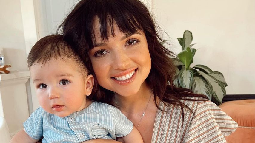 Bekah Martinez mit ihrem Sohn Franklin