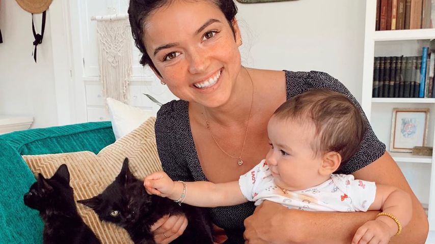 Bekah Martinez mit ihrer Tochter Ruth