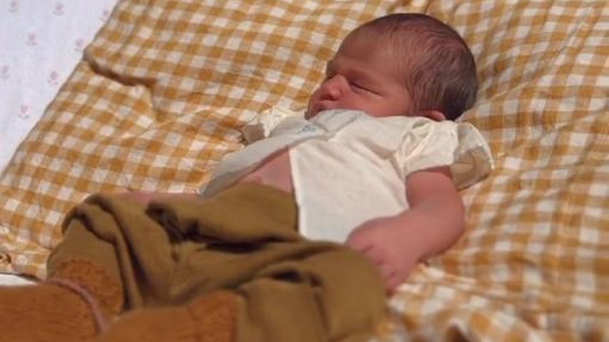 Bekah Martinez' neugeborener Sohn