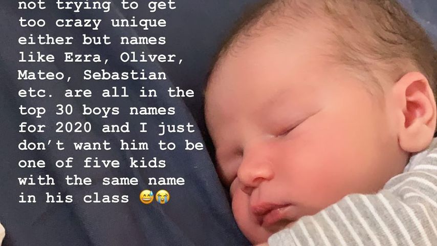 Bekah Martinez' Sohn