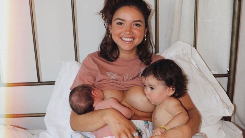 Tochter Ruth (2) abgestillt: Bekah Martinez total emotional