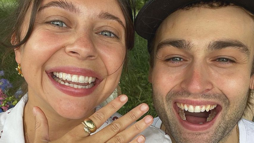 Bel Powley und Douglas Booth im Juli 2021