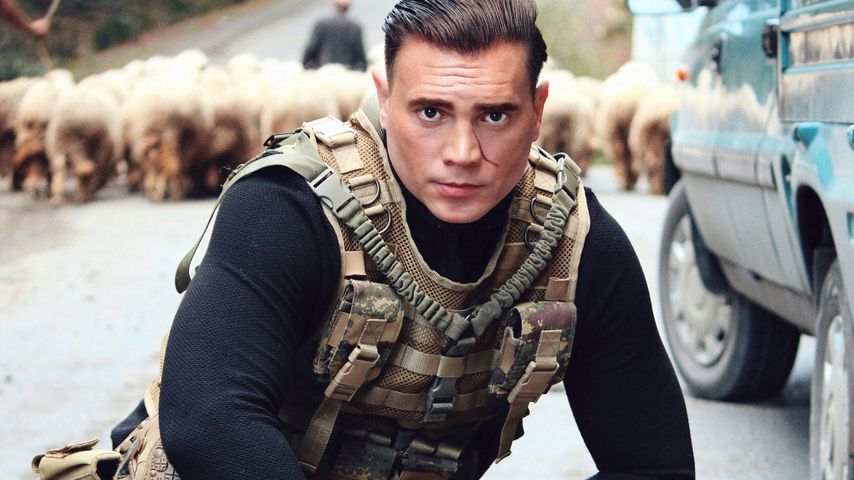 Bela Klentzes Arbeit an neuem Actionfilm erforderte Mut!