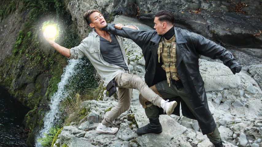 Bela Klentze und Andy Long im Film "Projekt Adler"