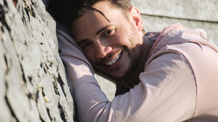 Hat sich Bela Klentze am "Sturm der Liebe"-Set verguckt?