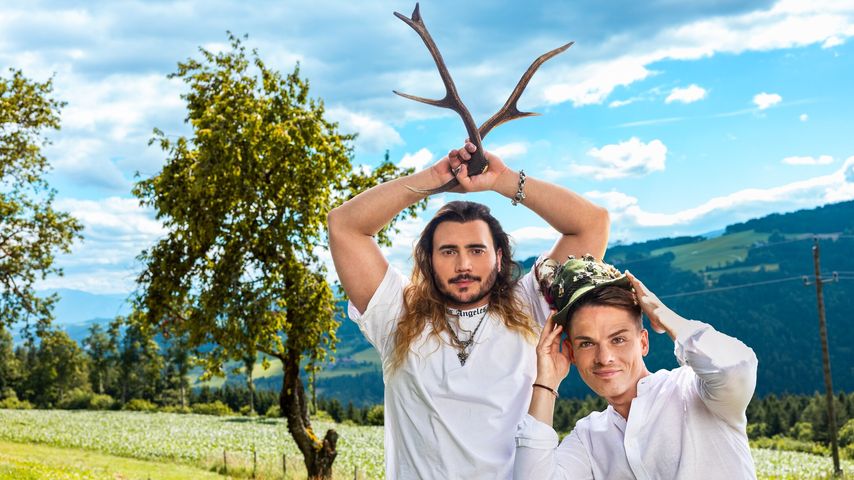 Béla Klentze und Marvin Linke, Kandidaten "Forsthaus Rampensau" 2024