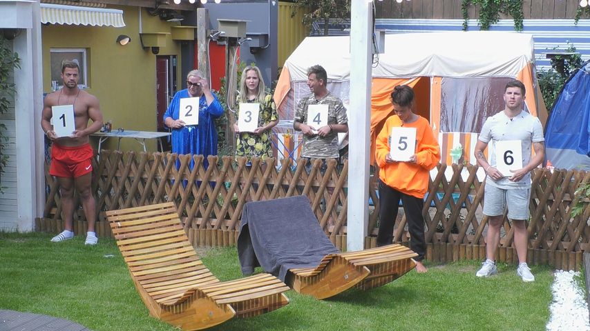 Beliebtheits-Ranking bei "Promi Big Brother"