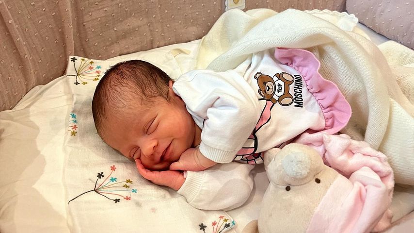 Bella Esmeralda, Tochter von Cristiano Ronaldo und Georgina Rodriguez