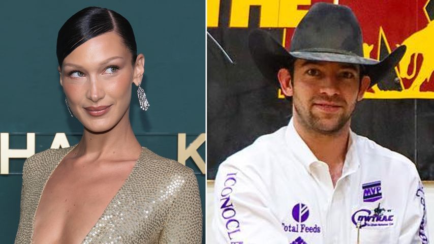 Ist das ihr Neuer? Bella Hadid besucht Reit-Event mit Cowboy