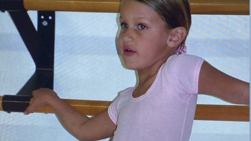 Bella Hadid als Kind