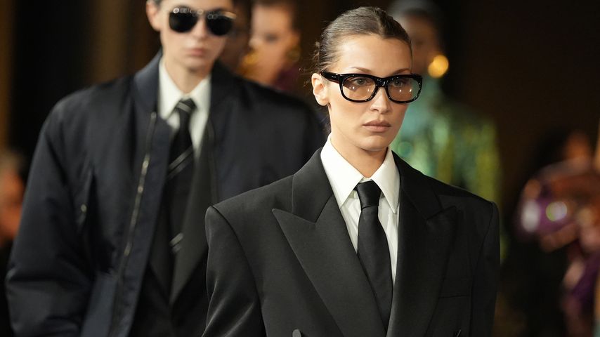 Bella Hadid, Pariser Fashion Week, 24. September 2024