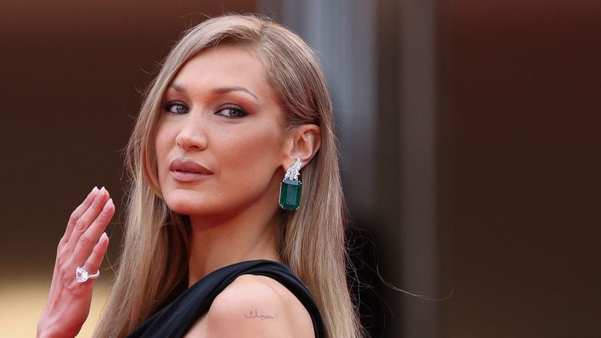 Bella Hadid bei den Filmfestspielen in Cannes, Mai 2025