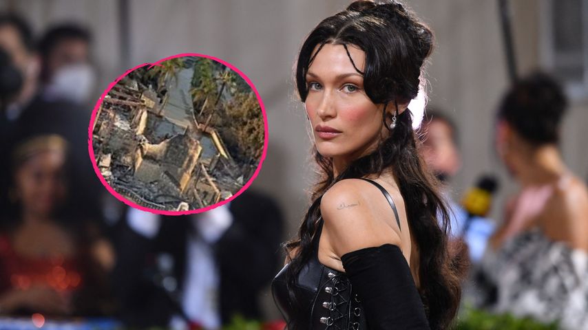 Bella Hadid trauert um niedergebranntes Familienanwesen