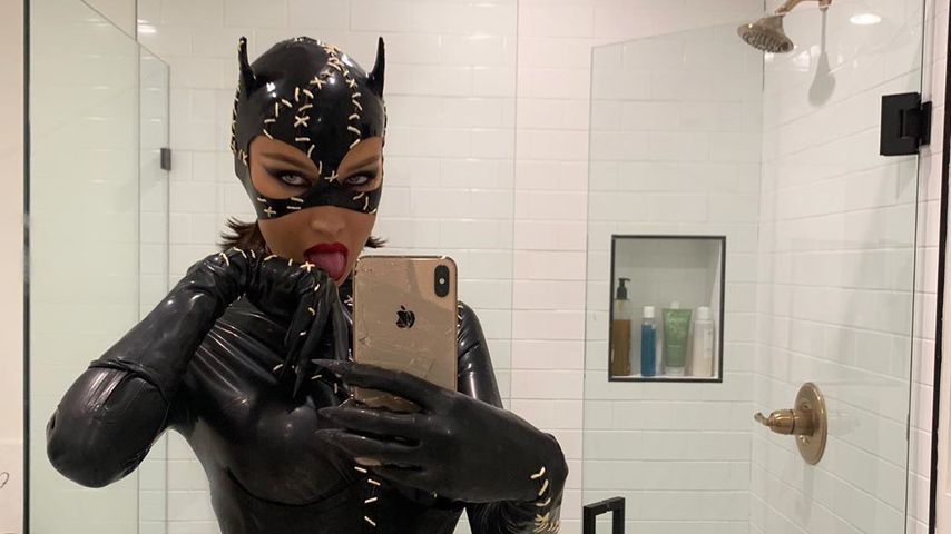 Bella Hadid, Oktober 2019