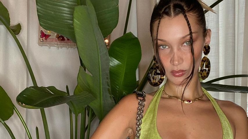 Bella Hadid im Dezember 2020