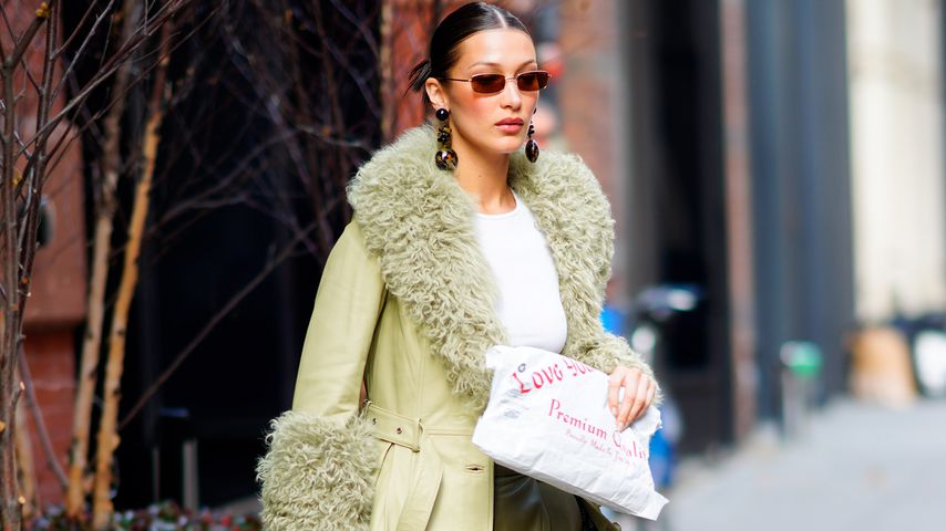 Model Bella Hadid 2020