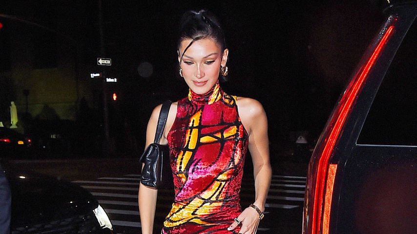 Bella Hadid in New York, Oktober 2019
