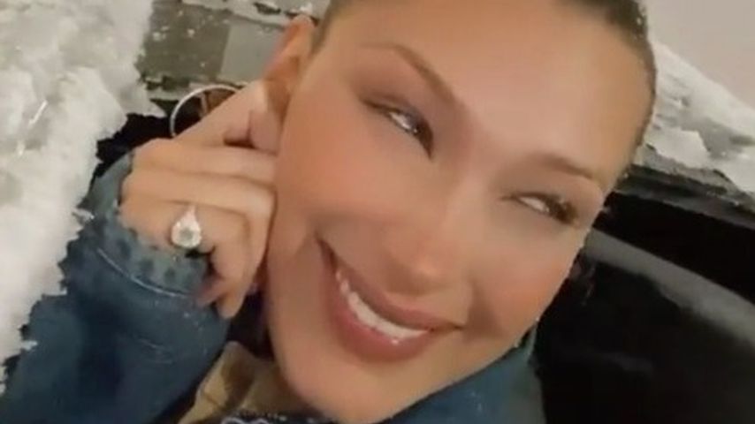 Bella Hadid in New York, Dezember 2020
