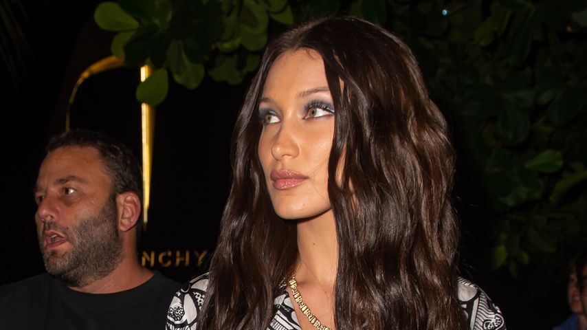 Bella Hadid, Dezember 2019