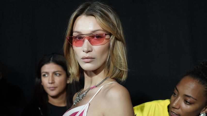Bella Hadid, Model