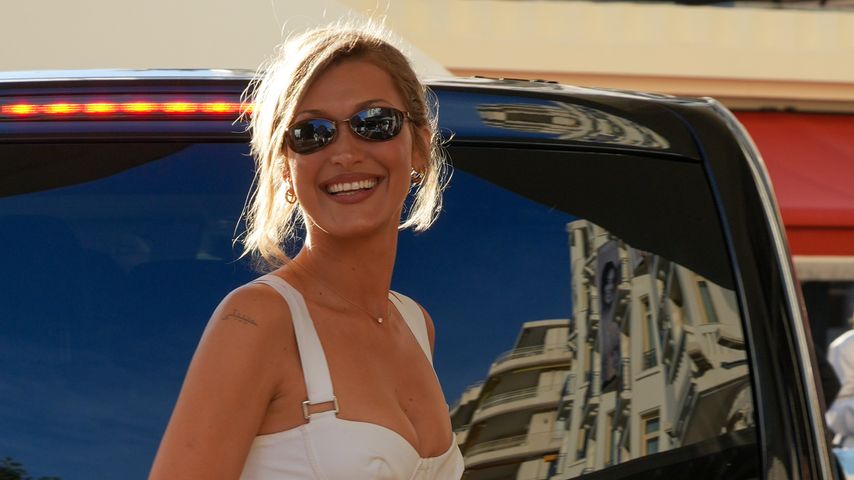 Bella Hadid in Cannes, Mai 2025