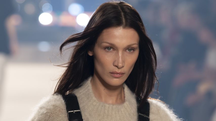 Bella Hadid im März 2022 in Paris