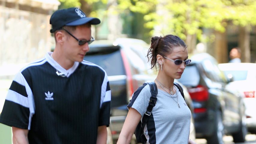 Bella Hadid mit ihrem Freund Marc