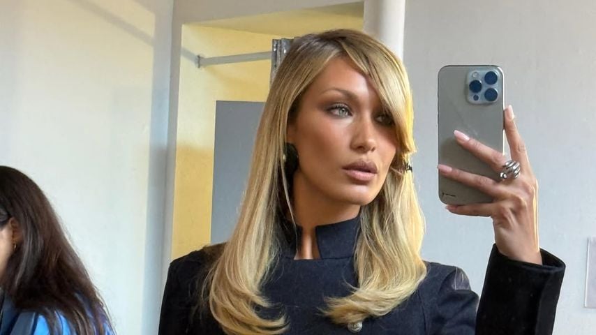 Model Bella Hadid, Mai 2026