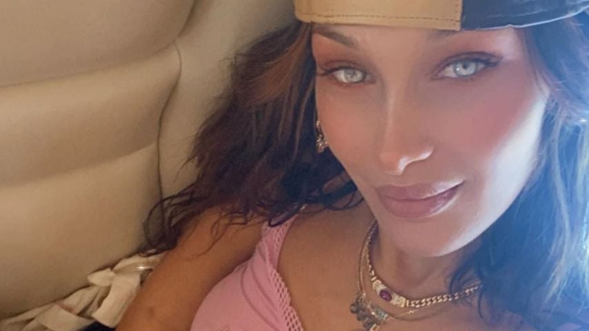 Bella Hadid feierte ihren 24. Geburtstag im Privatflugzeug
