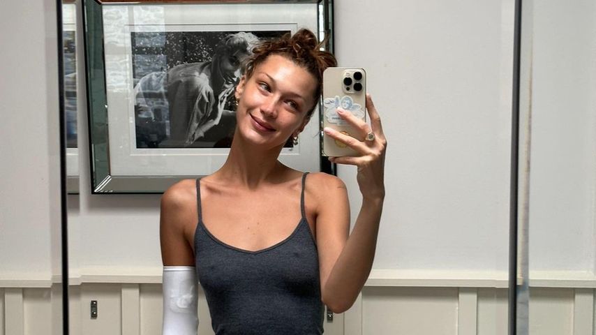 Bella Hadid, Model