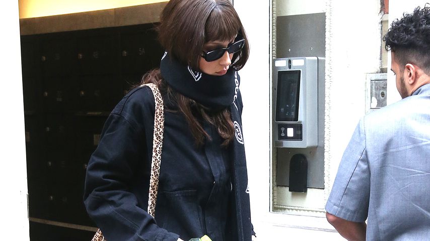 Bella Hadid in New York, März 2020