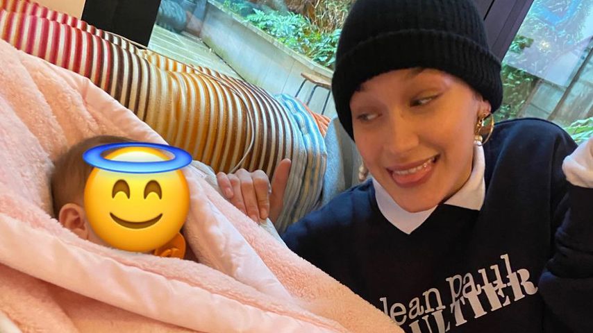 "Größtes Geschenk": Bella Hadid schwärmt von Nichte Khai