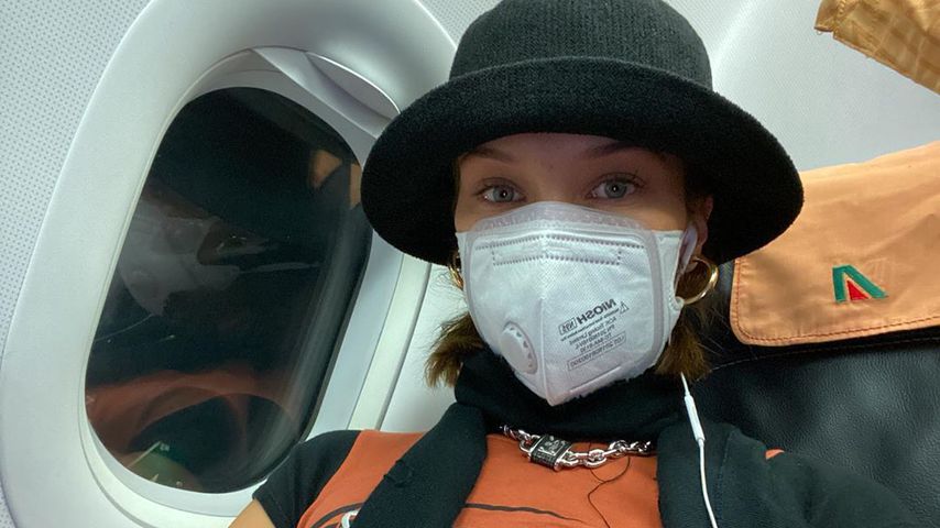 Bella Hadid im Februar 2020