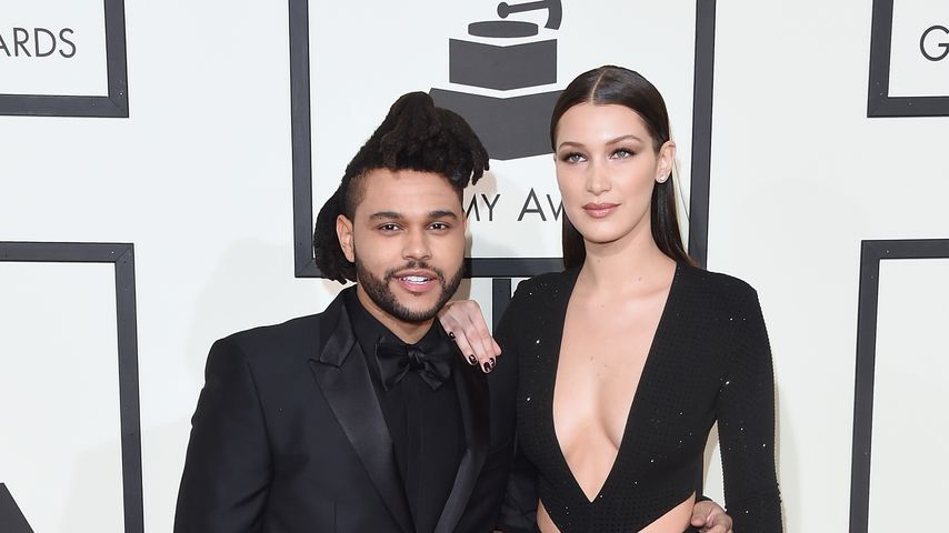 Rosenkavalier: The Weeknd badet seine Bella Hadid in Blumen