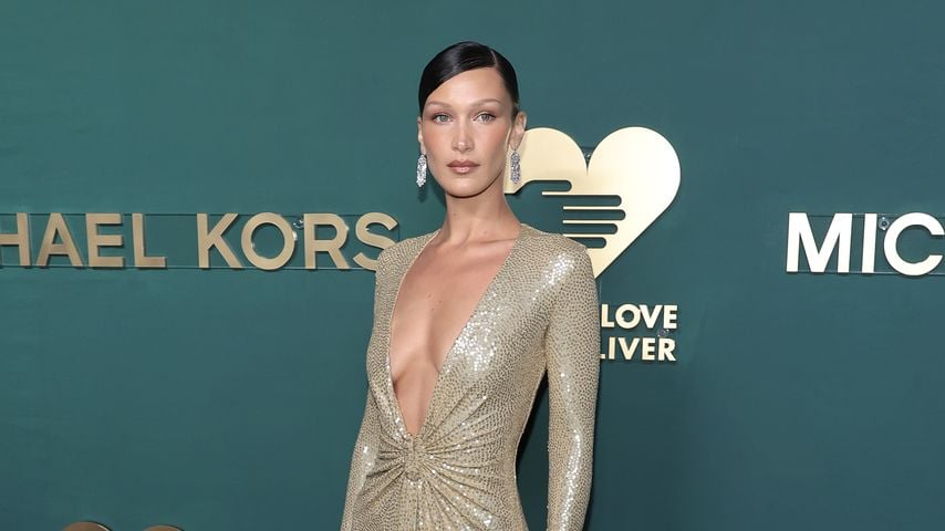 Bella Hadid in New York