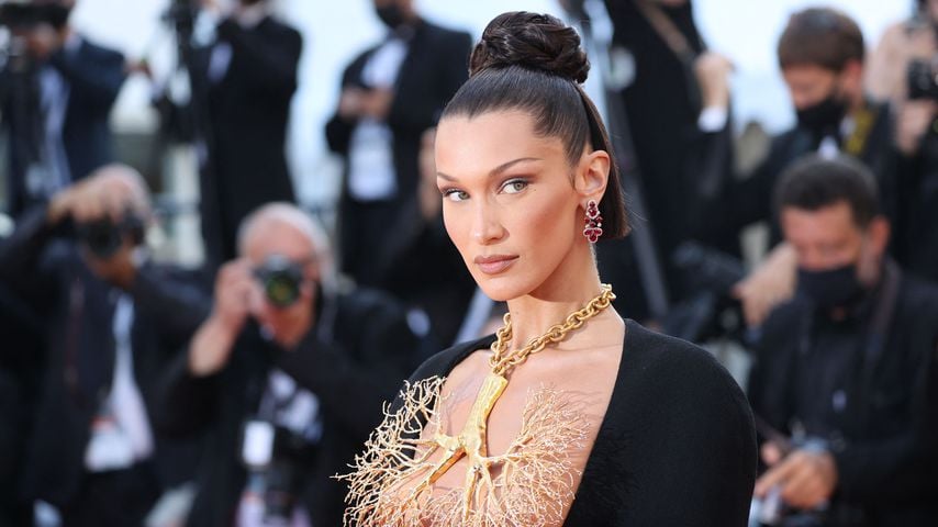 Wen sie damit wohl meint? Bella Hadid teilt kryptischen Post
