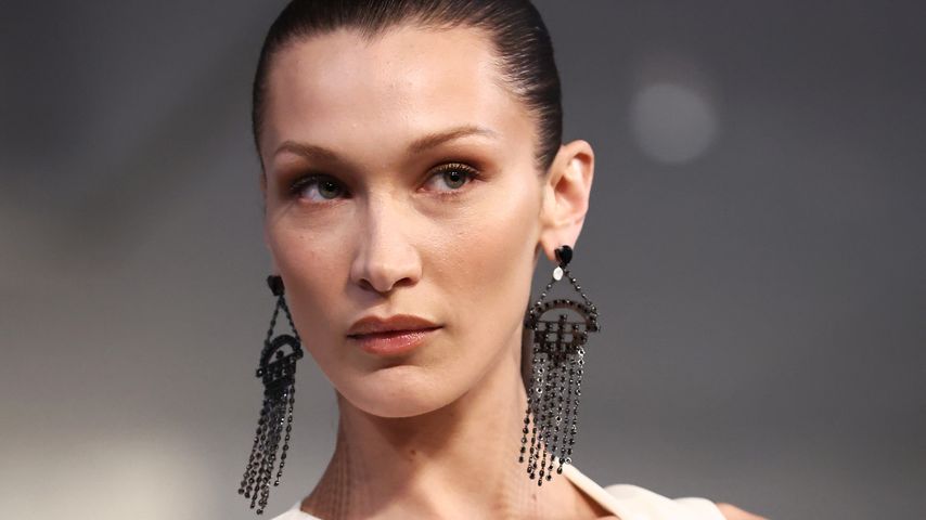Bella Hadid im März 2022 in New York City