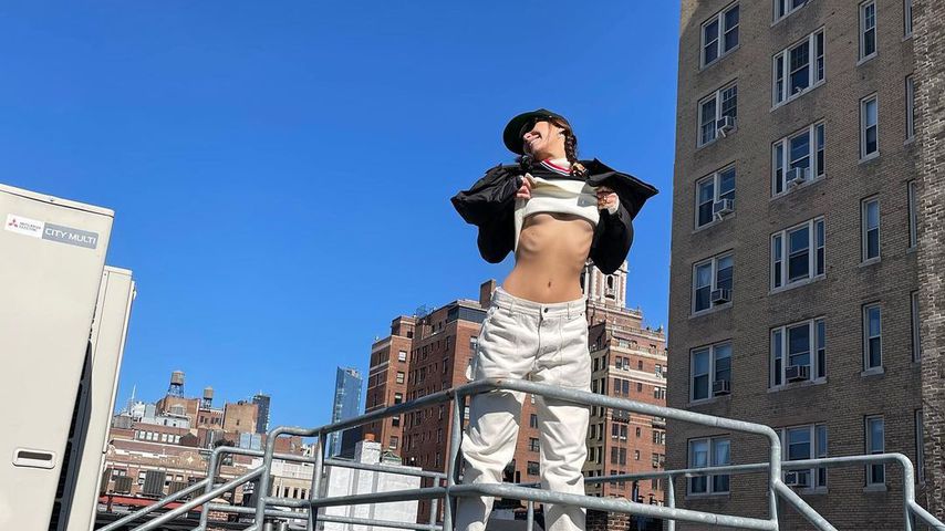 Bella Hadid 2021 in New York