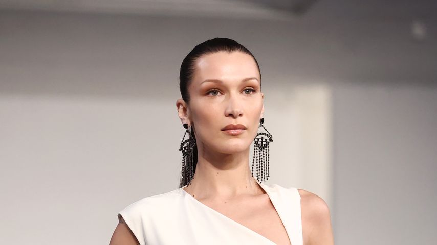 Bella Hadid im März 2022 in New York City